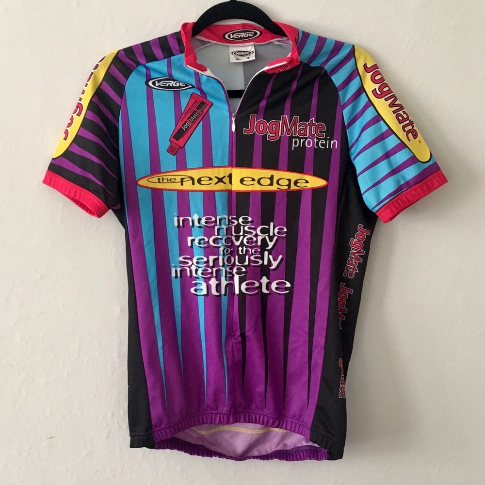 EUC Verge Sport Cycling Bib Jersey - Size Medium